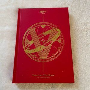 WayV Take Over The Moon KPop Album w/ Photo Book, Photo Cards, CD